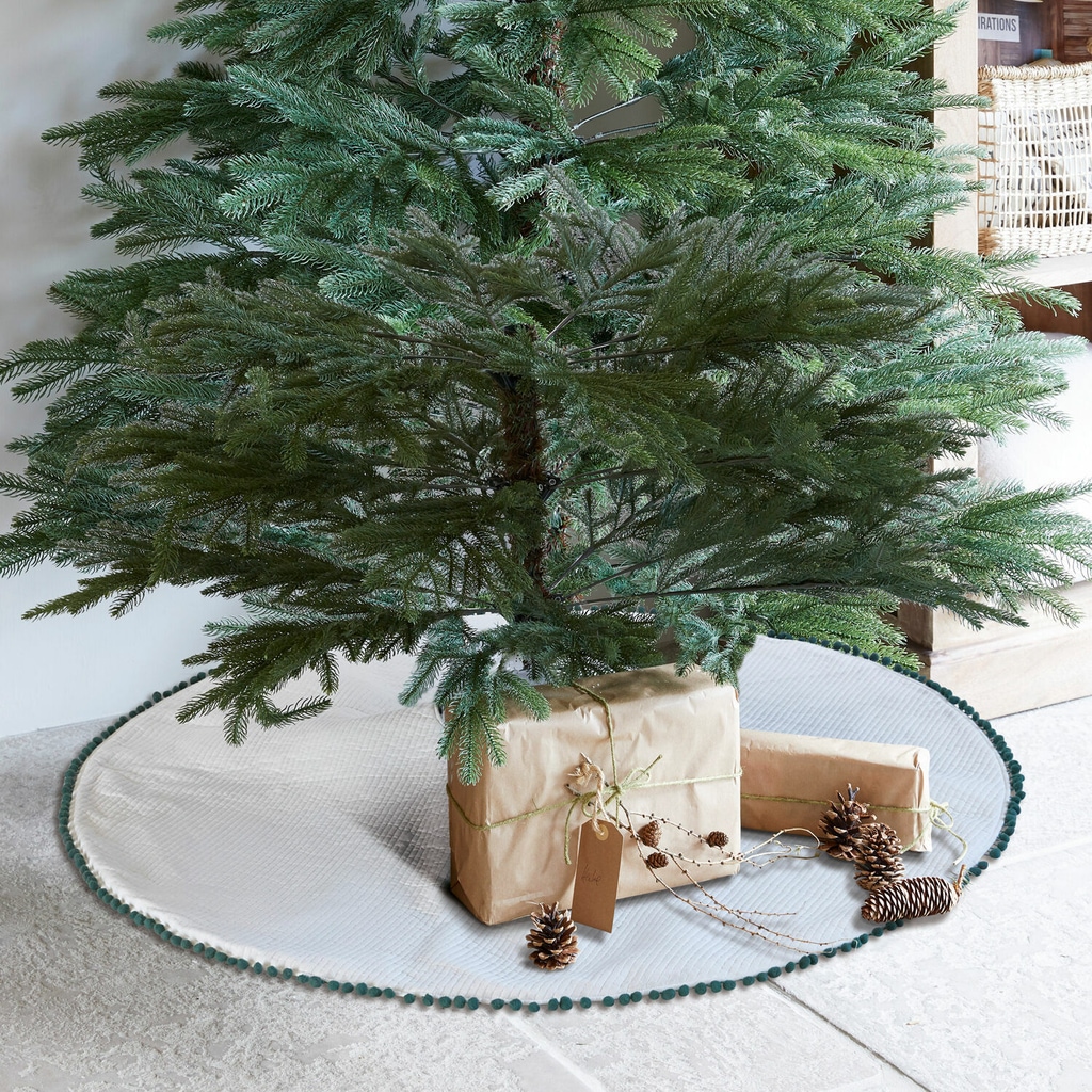 Weihnachtsbaumdecke Malanville