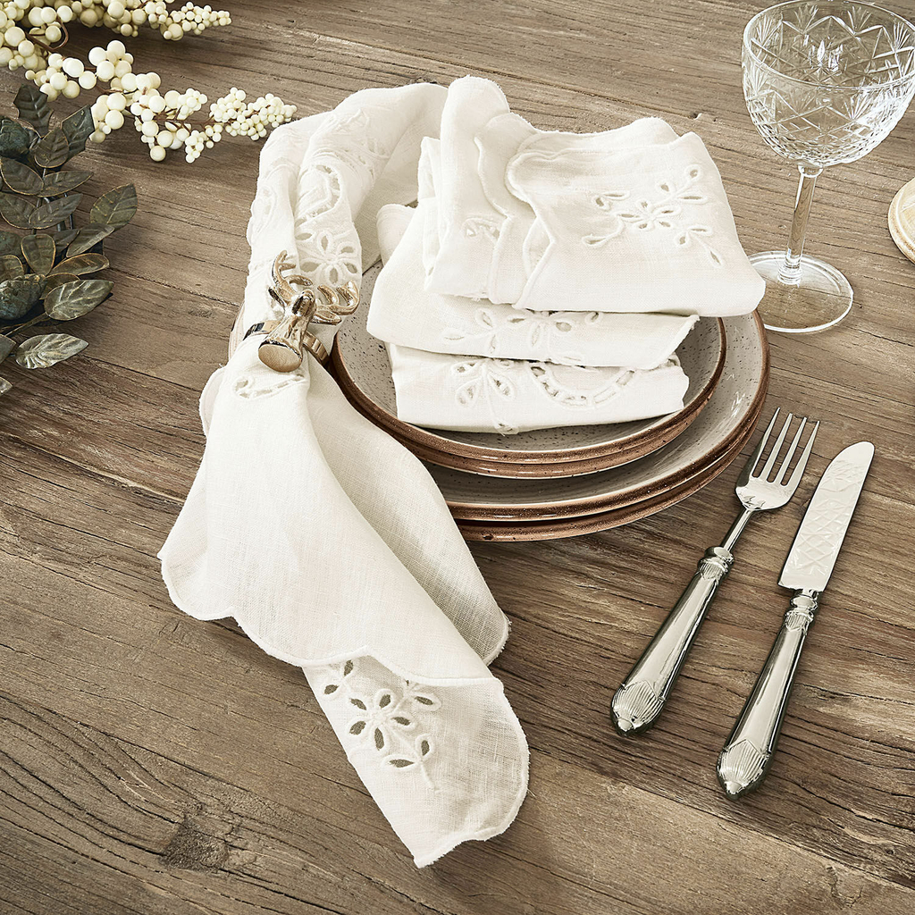 Serviette 4er Set Pinja