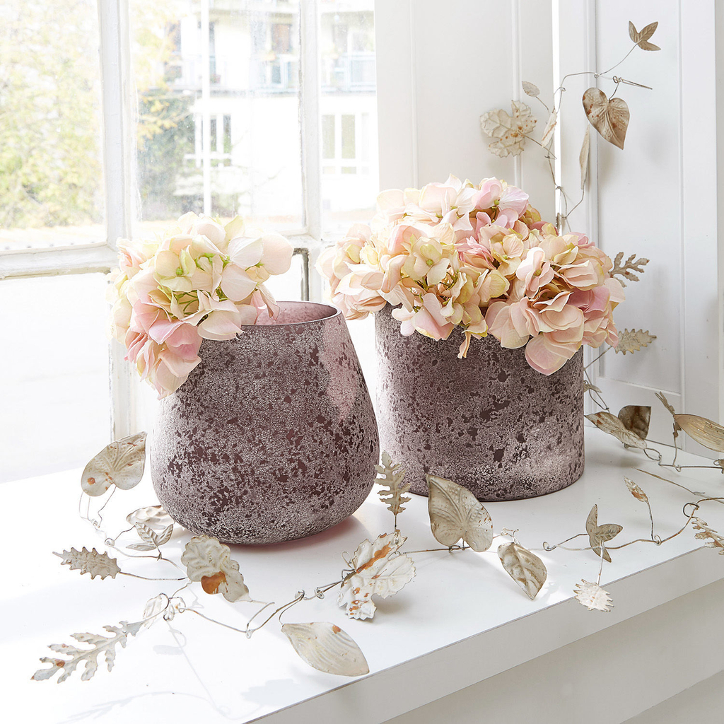 Vase 2er Set Rystial