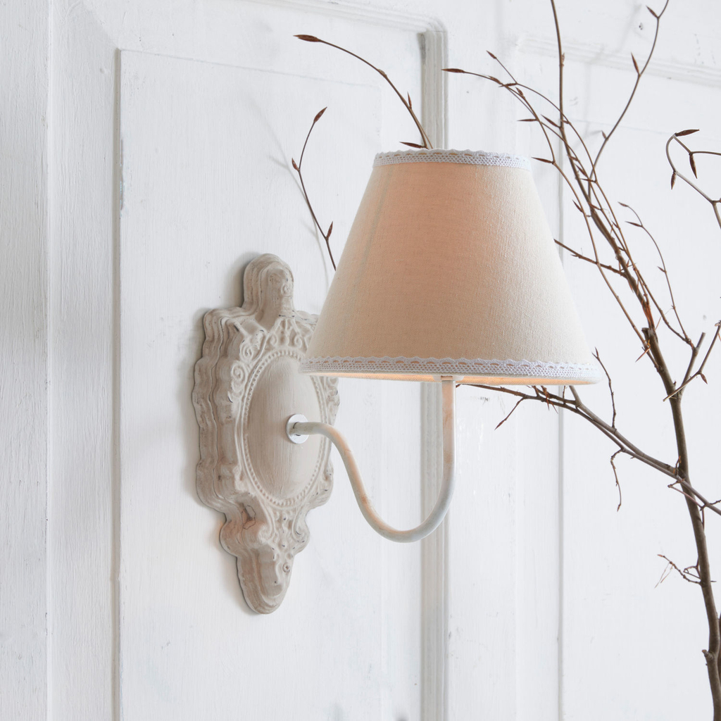 Wandlampe Ascoux